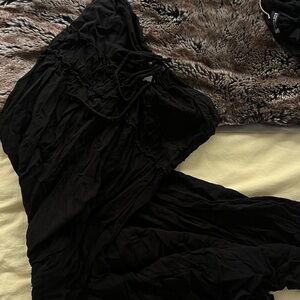 H&M Black Maxi Dress
